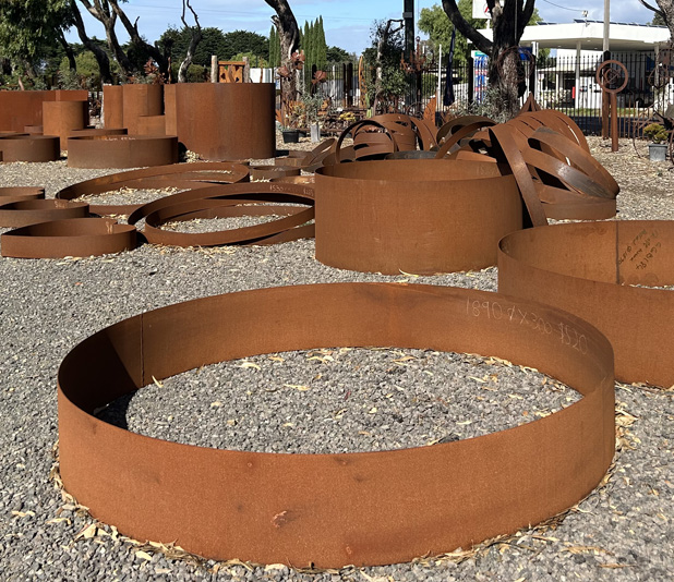 Round-garden-rings