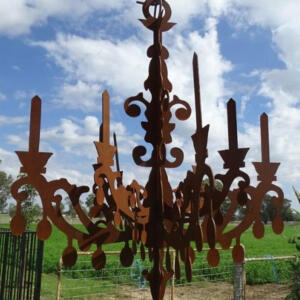 Hanging-3d-chandelier-