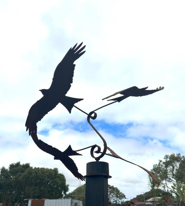 Eagle Wind Spinner