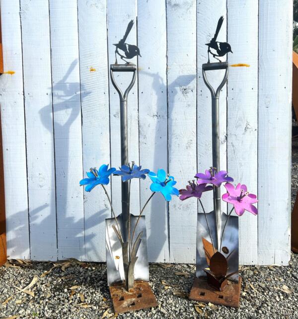 Garden Art Shovel