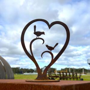 Love Birds Stand