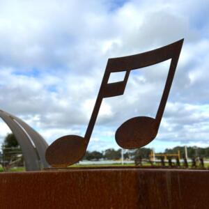 Music Note Stand
