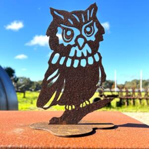 Owl Stand