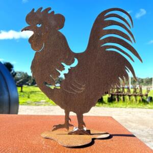 Rooster Stand