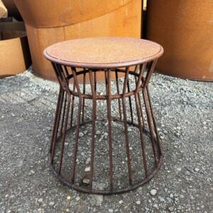 Round Designer Chair 1