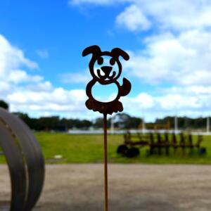 Stick Figure Dog Spike