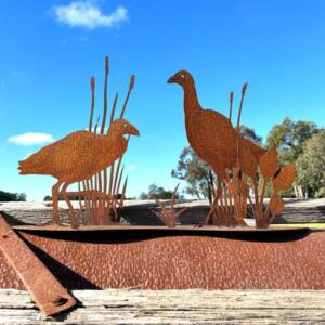 Waterbird Scene Stand