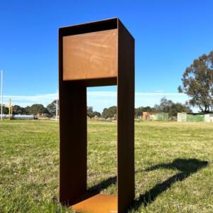 Inset Letterbox