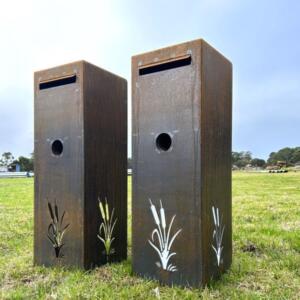 Small Reeds Letterbox