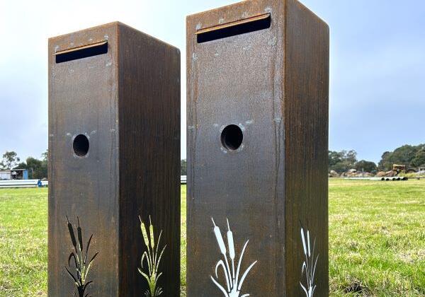 Small Reeds Letterbox