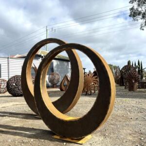 Rusted steel
