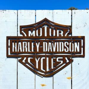 Harley Davidson Motorcycles Sign
