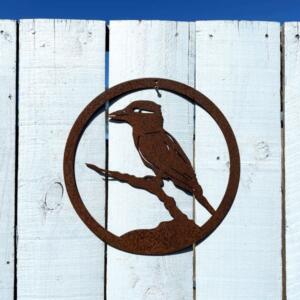 Small Kookaburra Round Wall Art