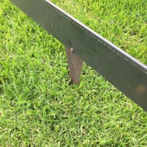 Garden edging