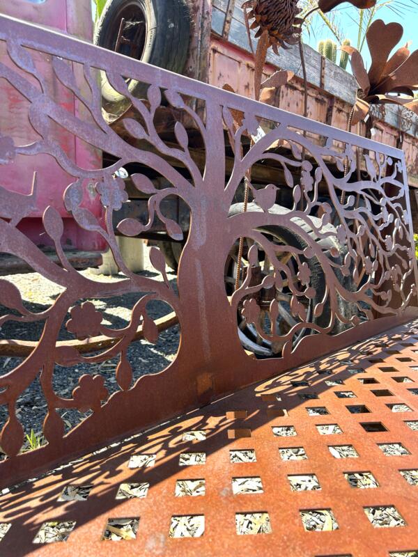 Spring Tree Park Seat Detail