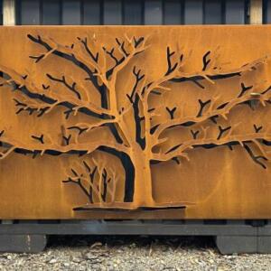 3d Autumn Tree 2.4x1.2 W Mount Brackets