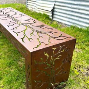 Branch Bench Seat Side