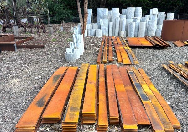 Corten Strips