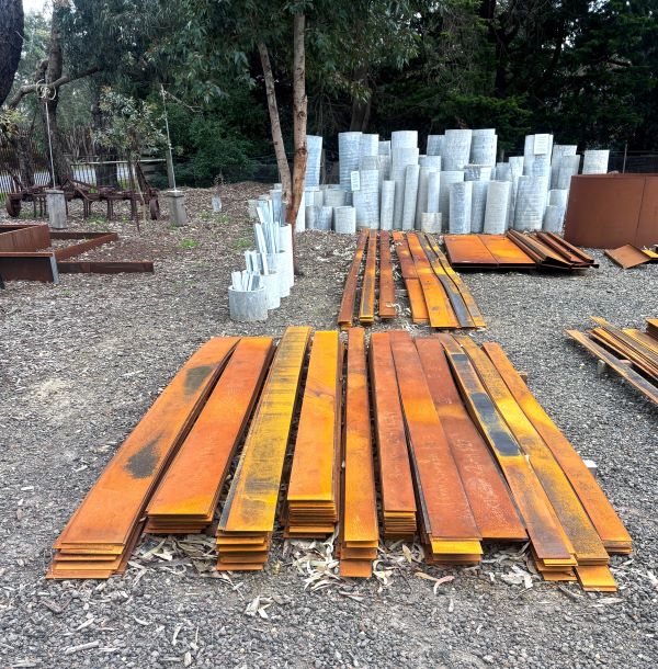 Corten Strips