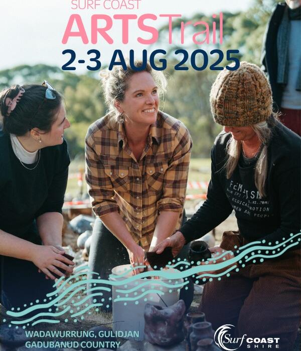 2025 Surf Coast Arts Trail