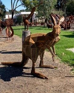 3d Kangaroo